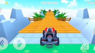 Monster truck and racing game monster truck game High level game video FMGame000 [upl. by Nonnaehr428]