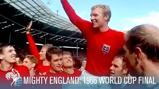 England v West Germany 1966 World Cup Final  British Pathé [upl. by Ytte216]