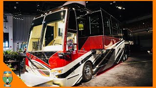 22 MILLION DOLLAR PREVOST MOTORHOME [upl. by Kinsman]