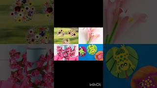 Easy and beautiful paper flower Crafts idea 🦋😍🍁👌foryou diy craft shorts [upl. by Rik]