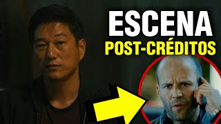 Escena PostCréditos Rápidos y Furiosos 9 Explicada  ¿Han vs Deckard Shaw [upl. by Ydieh917]