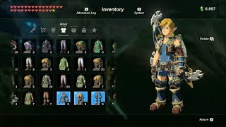 Zelda BotW x Xenoblade 2  Special Armor Locations [upl. by Birkett]