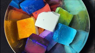 Crispy Crunchy Vibrant Gym Chalk Crush Compilation  Sleep Aid  Satisfying ASMR [upl. by Jeremy]