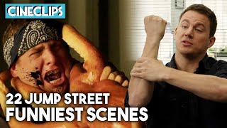 22 Jump Street  Funniest Moments  CineClips [upl. by Locin]