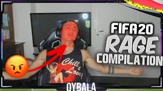 ULTIMATE RAGE FUNNY COMPILATION 28  FIFA20 [upl. by Clary]