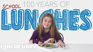 Kids Try 100 Years of School Lunches [upl. by Quintana]