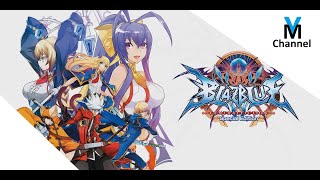 Ware wa kuu Ware wa kou Ware wa jin  BlazBlue Central Fiction  Arcade Mode Hakumen  Makoto [upl. by Aihseya]