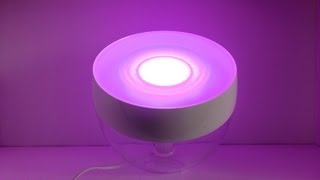 Test Philips LivingColors Iris [upl. by Leuqcar]