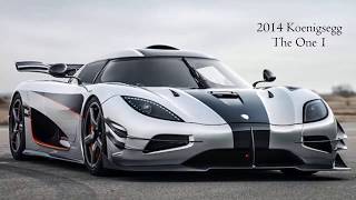 Top 10 Koenigsegg Car Models of All Time [upl. by Noraed]