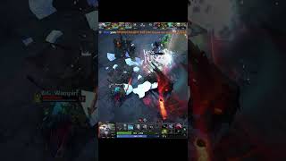 27 kills Walrus Punchs shorts dota2 tiktok [upl. by Elbon623]