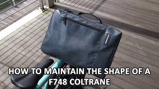 Brompton Freitag Bag F748 COLTRANE Maintaining Good Shape [upl. by Conte386]