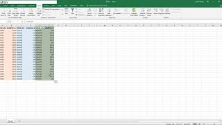 Quantile Normalization in Excel [upl. by Caraviello]