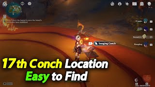 17th conch location  Broken Isle  All conch locations Day 3  Phantasmal Conches  Genshin Impact [upl. by Eolande]