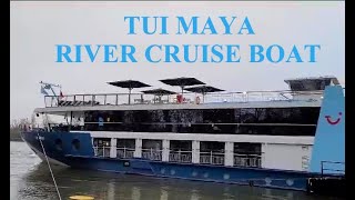 TUI MAYA RIVER CRUISE BOAT [upl. by Arden923]