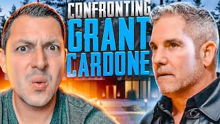 Confronting Grant Cardone about Homeownership and Getting Sued [upl. by Siramad745]