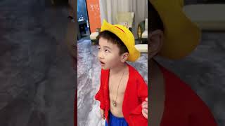 สุดท้ายลูฟี่ก็กินเค้กของถังเล่าหลิวเพียงลำพังdouluodalu comedy ตัวตลก นางฟ้าcosplay funny [upl. by Htiel956]