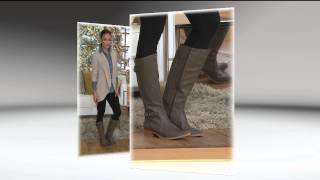 BareTraps Tall Shaft Boots with Buckles  Tommy with Amy Stran [upl. by Murrah]