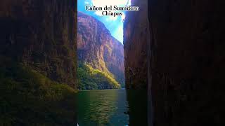 Cañon del Sumidero Chiapas turismo chiapas mexico [upl. by Etheline]