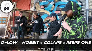 DLow 🇬🇧 x Reeps One 🇬🇧 x Colaps 🇫🇷 x Hobbit 🇬🇧  9 minutes [upl. by Curhan]