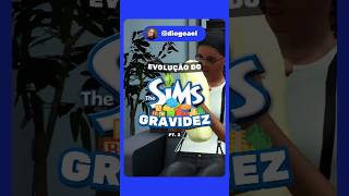 🎮 THE SIMS Evolução da Gravidez 👼🏻  pt 2 [upl. by Ratha552]