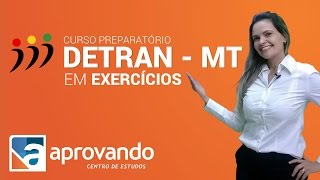 TV Aprovando  Curso em Exercícios para o Concurso do Detran MT Ano 2015 [upl. by Drucill]