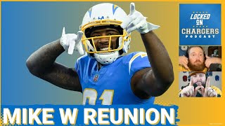 Why Los Angeles Chargers Need Mike Williams Back [upl. by Airdnaid]