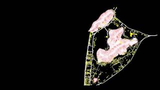 SiteAnalysis Water Runoff with Grasshopper [upl. by Perrie]