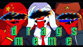 drugs meme countryhumans  R12 [upl. by Odlawso101]