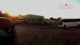 SKILLS MOTOR COACHES amp SKILLS HOLIDAYS IN 24 HOURS TIME LAPSE [upl. by Salba]