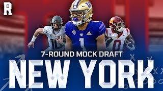 New York Giants 7Round Mock Draft [upl. by Oscar]