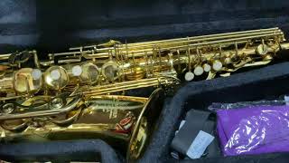 Brahner Alto sax [upl. by Ecitnerp]