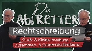 Deutsche Rechtschreibung Groß amp Kleinschreibung  Getrennt amp Zusammenschreibung  Übungsdiktat [upl. by Carmina]