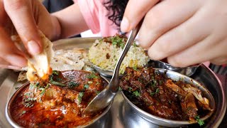 Ultimate NonVeg Thali with Biryani in Pune  Masaledar Biryani House  Indian Food Vlog [upl. by Anihpled]