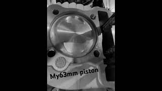 63mm piston [upl. by Emalia]