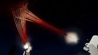 ArmA 3  US Phalanx CIWS in Action Compilation  CRAM  Gatling Cannon  Simulation [upl. by Niledam820]