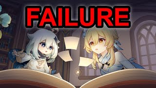 Genshin Impact A Failure in Storytelling [upl. by Llerrehs]