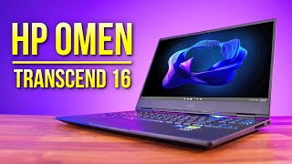 HP Omen Transcend 16 2023 Review  Thinner at What Cost [upl. by Boudreaux907]