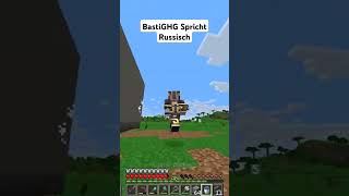 BastiGHG spricht russisch🫡 bastighg craftattack12 minecraft subscribe clips gaming [upl. by Yornoc]