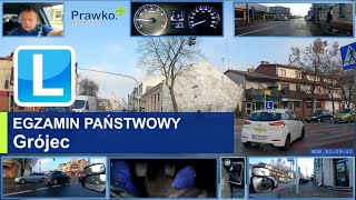 Trasy egzaminacyjna WORD Grójec Ucz się na cudzych błędach i zdaj egzamin na Prawo jazdy w Grójcu [upl. by Ssilb612]