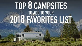 Best Camping Of The Year  2017 Campendium Campers Choice Awards [upl. by Bonnee]