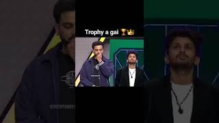 Trophies aate rahenge elvisharmy playground winner elvish trendingshorts viralvideo [upl. by Noble]