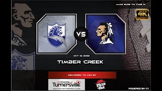 TIMBER CREEK VS WILLIAMSTOWN HIGH FOOTBALL  FRI OCT 13TH  630PM [upl. by Yr]