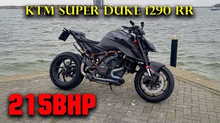 KTM Super Duke 1290 RR  Hooligan bike  4K  Engine sound only [upl. by Artima]