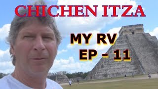 MY RV EP  11 Chichen Itza amp Scuba dive [upl. by Janerich491]