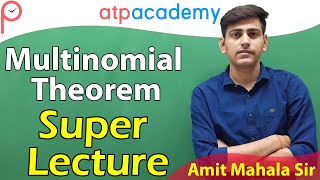 Multinomial Theorem JEE Maths  atpacademy [upl. by Sumerlin]