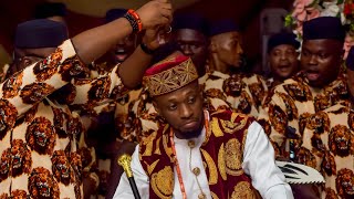 Igbo Wedding Entrance  Game Changer Dike Flavour [upl. by Holmun]