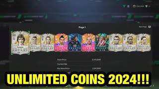 NEW FC 25 UNLIMITED COIN GLITCH MAKE 100K COINS FAST OCTOBER 2024 [upl. by Leahcir]