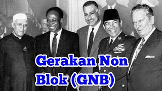 Gerakan Non Blok GNB [upl. by Erastes]