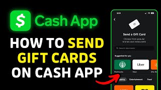 How To SEND GIFT CARD With Cash App [upl. by Radnaxela]