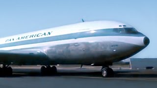 Pan American Boeing 707 Promo Film  1959 [upl. by Ailet]